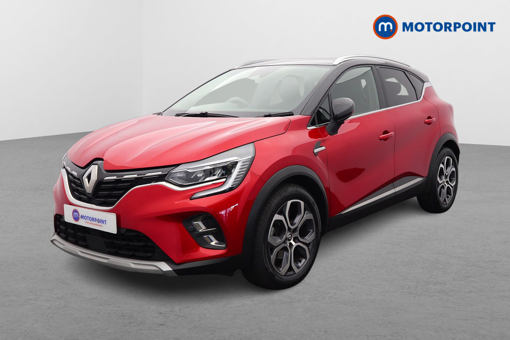 Renault Captur 1.6 E-tech Full Hybrid 145 Techno CV24TKA Black #3