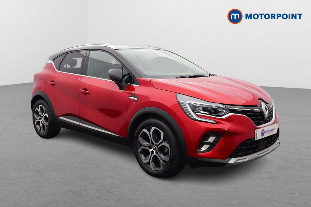 Renault Captur 1.6 E-tech Full Hybrid 145 Techno Black
