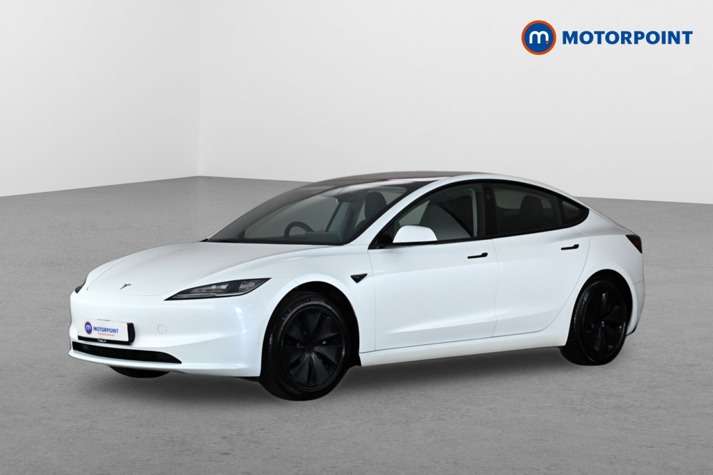 Tesla Model 3 Rwd 4dr Auto White #3