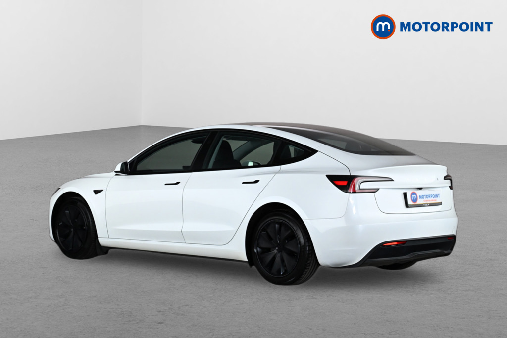 Tesla Model 3 Rwd 4dr Auto White #5