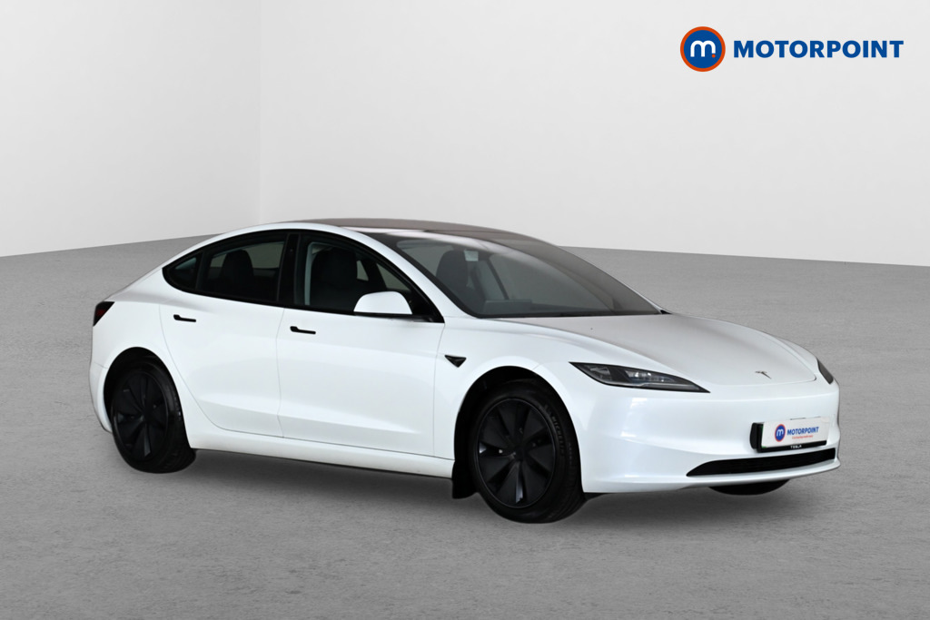 Tesla Model 3 Rwd 4dr Auto White