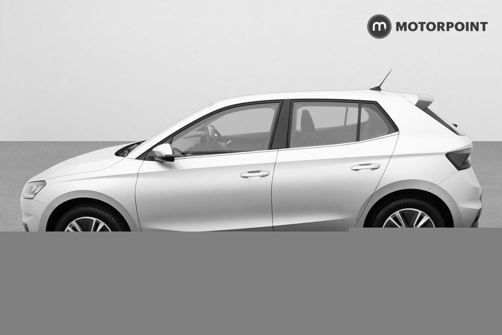 Skoda Fabia 1.0 Tsi 110 Se L Dsg VK24UPT Silver #3