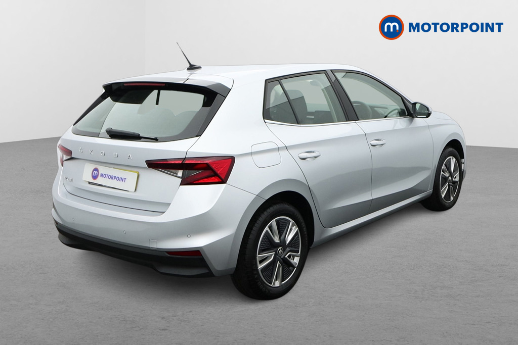 Skoda Fabia 1.0 Tsi 110 Se L Dsg VK24UPT Silver #6