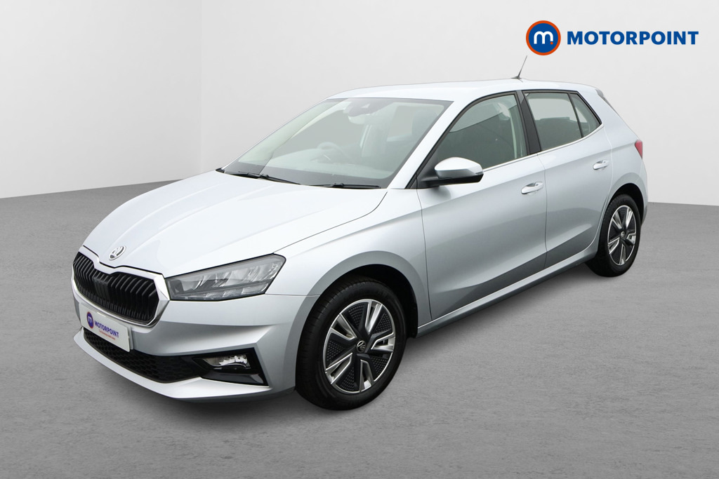 Skoda Fabia 1.0 Tsi 110 Se L Dsg VK24UPT Silver #2