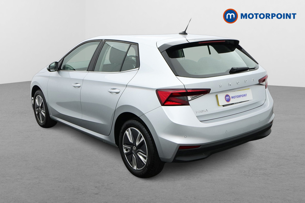 Skoda Fabia 1.0 Tsi 110 Se L Dsg VK24UPT Silver #4