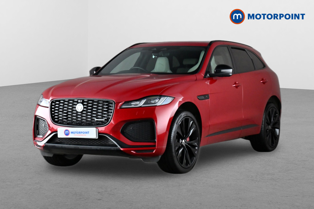 Jaguar F-Pace 2.0 D200 R-dynamic Hse Black Awd Red #3