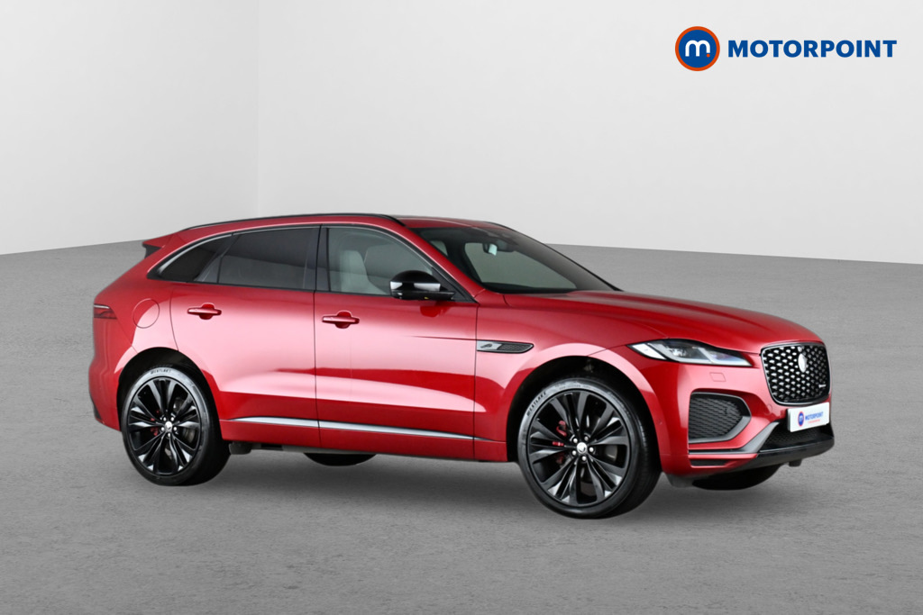 Jaguar F-Pace 2.0 D200 R-dynamic Hse Black Awd Red