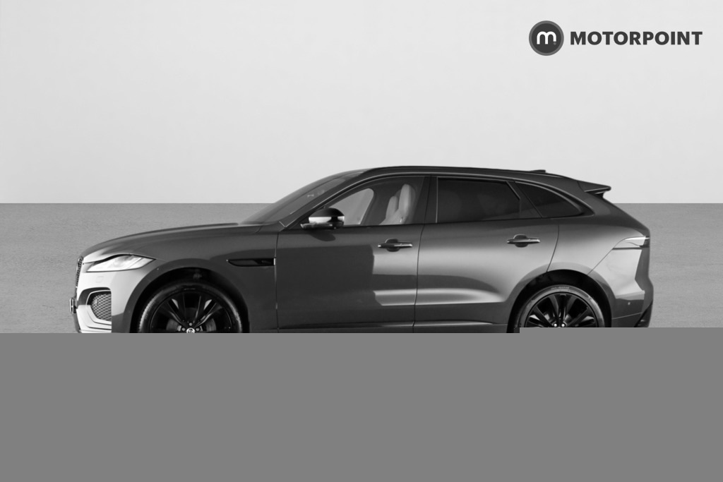 Jaguar F-Pace 2.0 D200 R-dynamic Hse Black Awd Red #4