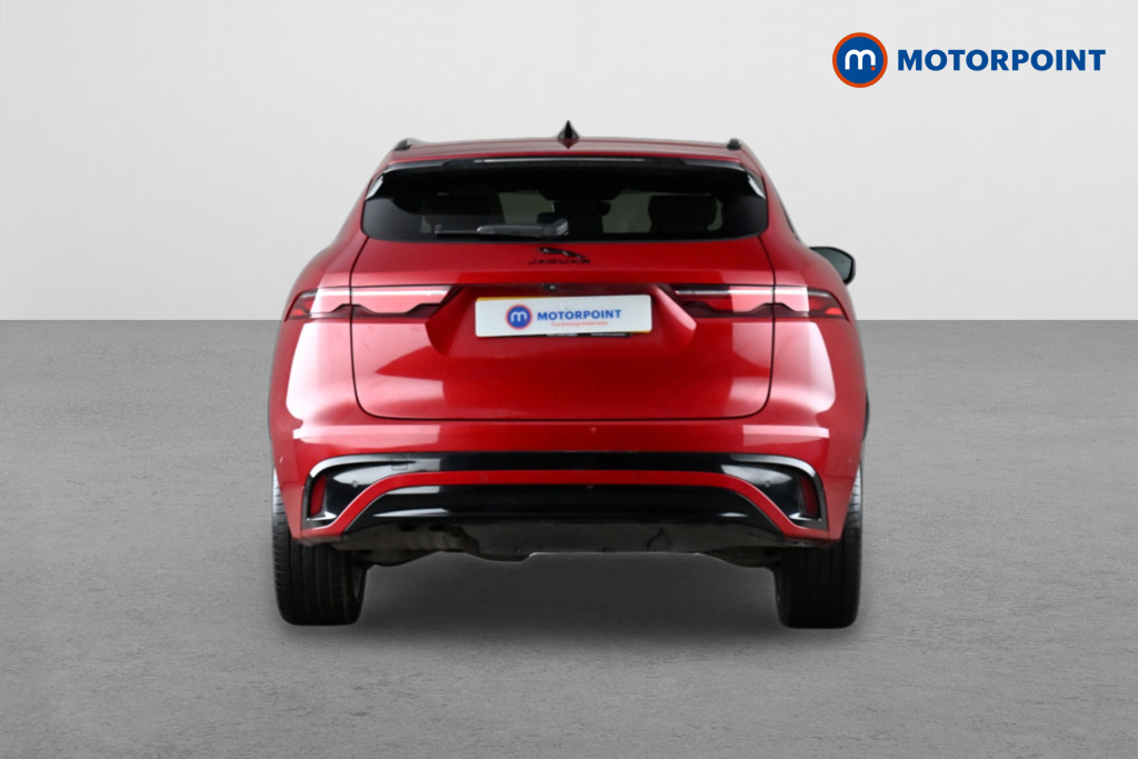 Jaguar F-Pace 2.0 D200 R-dynamic Hse Black Awd Red #6