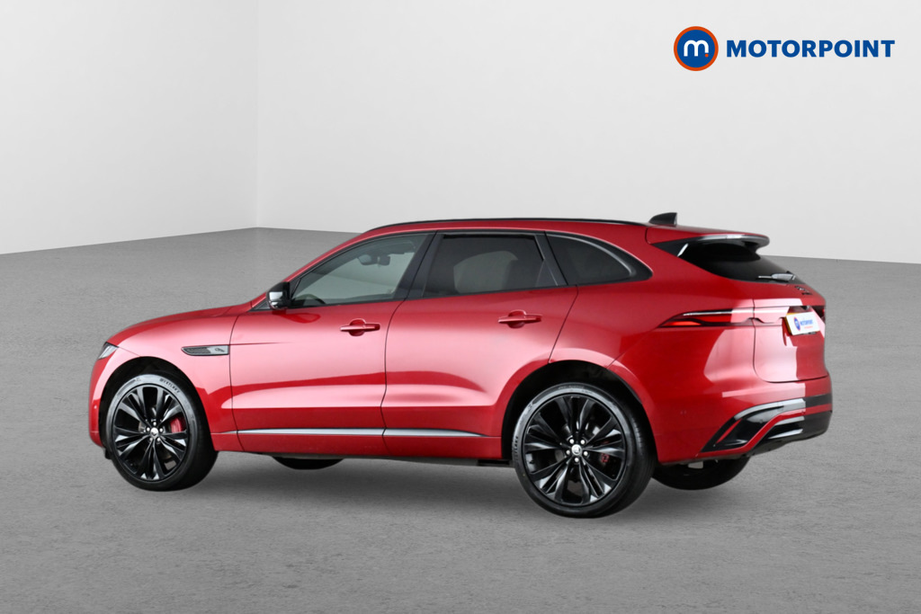 Jaguar F-Pace 2.0 D200 R-dynamic Hse Black Awd Red #5