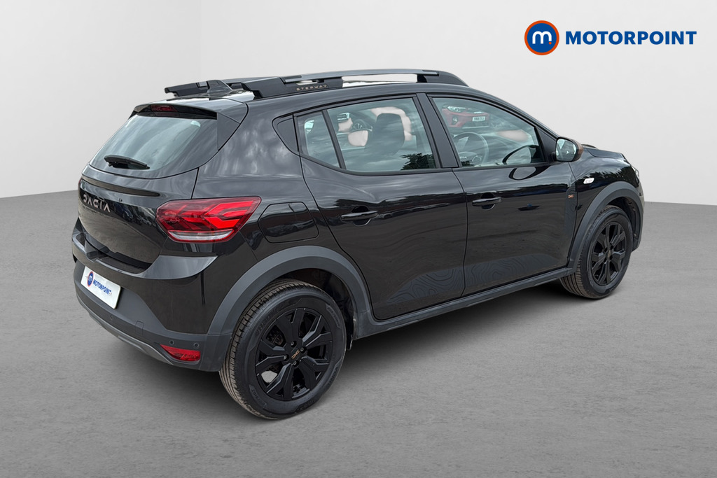 Dacia Sandero Stepway 1.0 Tce Extreme NY24FMU Black #4