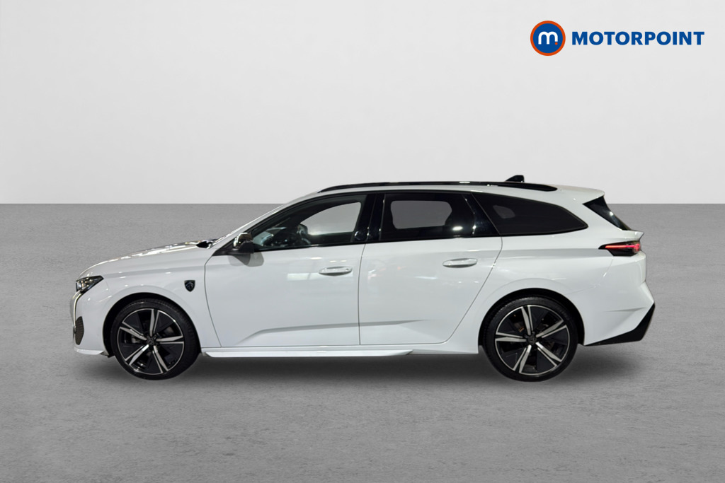 Peugeot 308 1.2 Hybrid 136 Gt E-dsc6 White #4