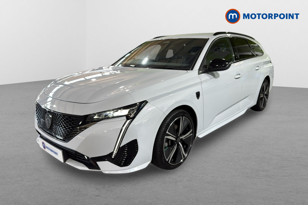 Peugeot 308 1.2 Hybrid 136 Gt E-dsc6 White #3