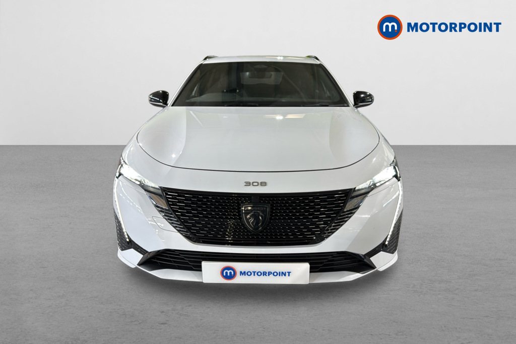 Peugeot 308 1.2 Hybrid 136 Gt E-dsc6 White #2
