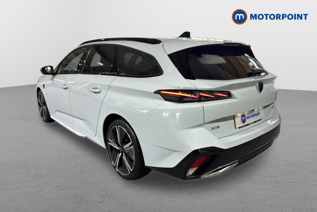 Peugeot 308 1.2 Hybrid 136 Gt E-dsc6 White #5