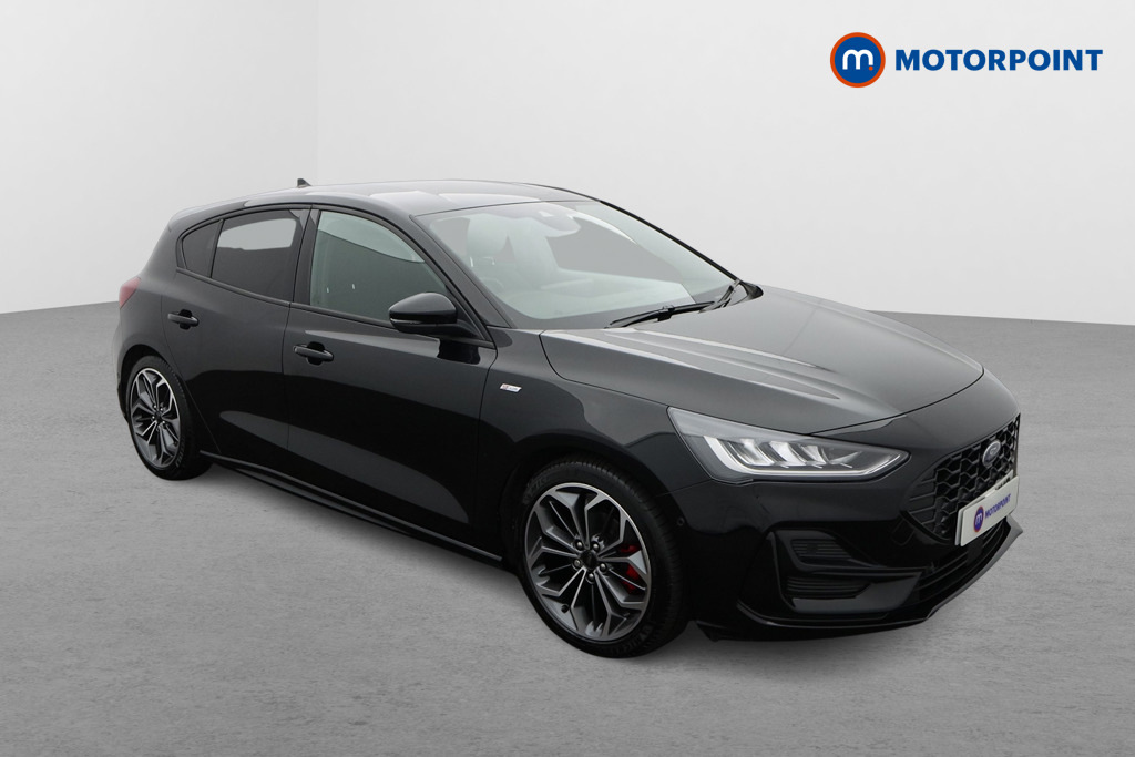 Ford Focus 1.0 Ecoboost Hybrid Mhev 155 St-line X BJ74NHD Black