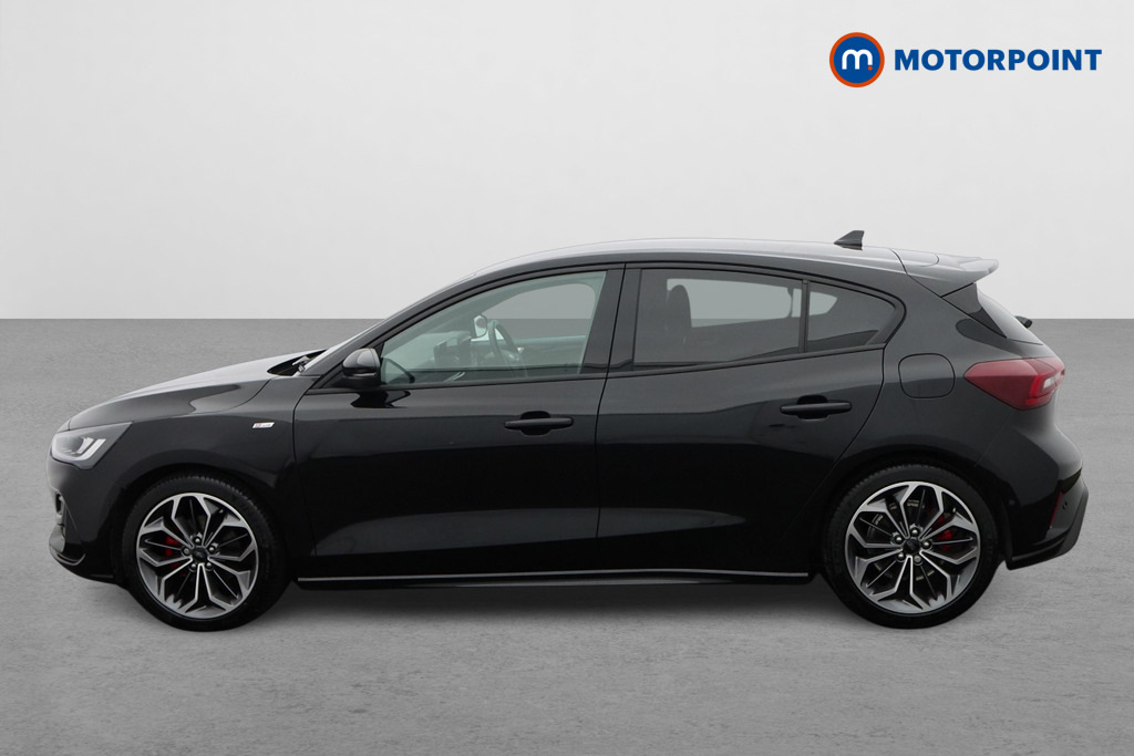 Ford Focus 1.0 Ecoboost Hybrid Mhev 155 St-line X BJ74NHD Black #4