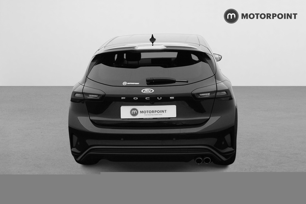 Ford Focus 1.0 Ecoboost Hybrid Mhev 155 St-line X BJ74NHD Black #6