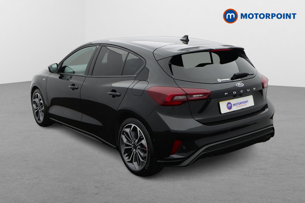 Ford Focus 1.0 Ecoboost Hybrid Mhev 155 St-line X BJ74NHD Black #5