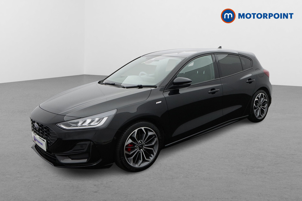 Ford Focus 1.0 Ecoboost Hybrid Mhev 155 St-line X BJ74NHD Black #3