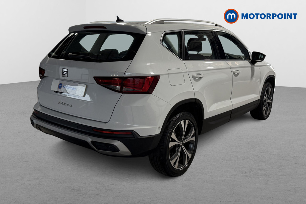Seat Ateca 1.5 Tsi Evo Se Technology Dsg White #6