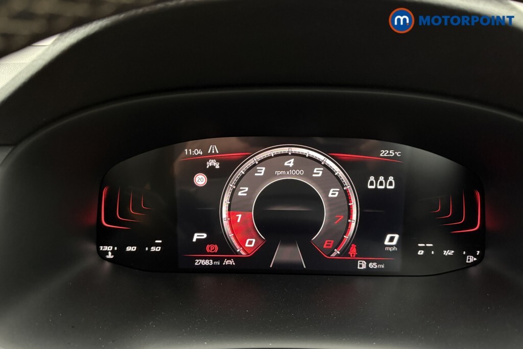 Seat Ateca 1.5 Tsi Evo Fr Sport Dsg Black #13