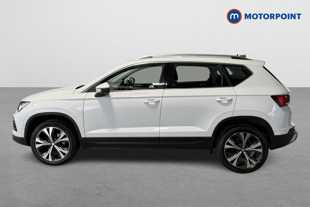 Seat Ateca 1.5 Tsi Evo Se Technology Dsg White #3