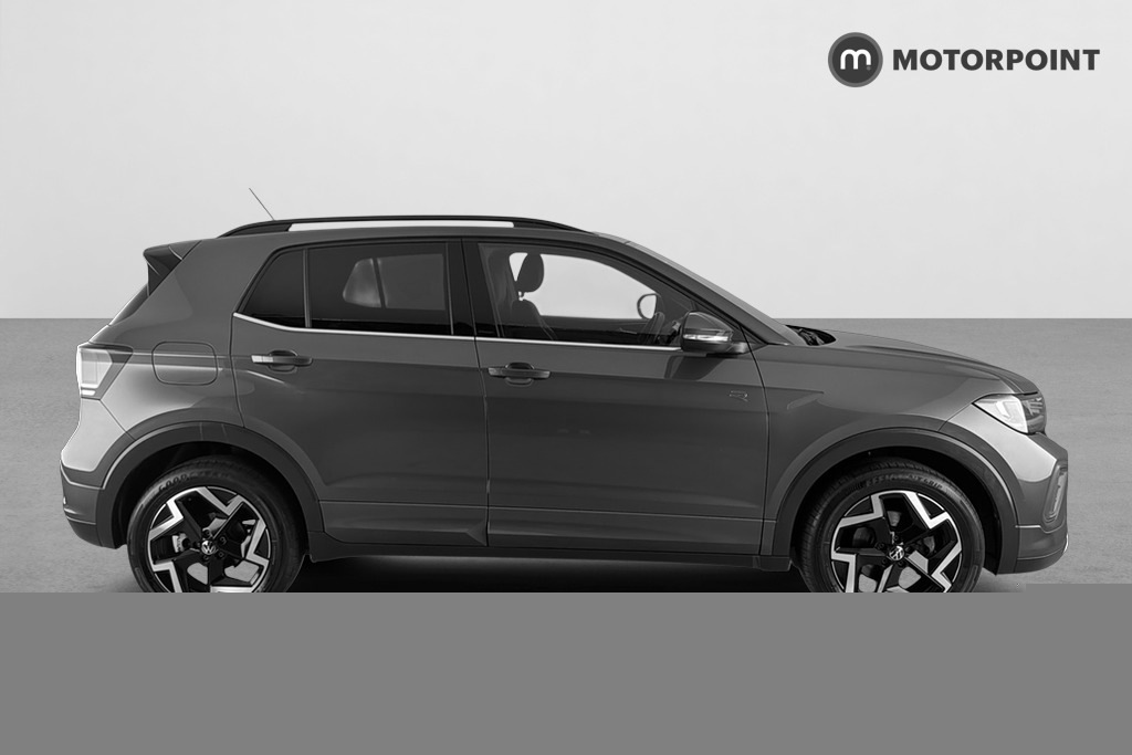 Volkswagen T-Cross 1.0 Tsi 115 R-line Dsg LN25XZO Grey #4