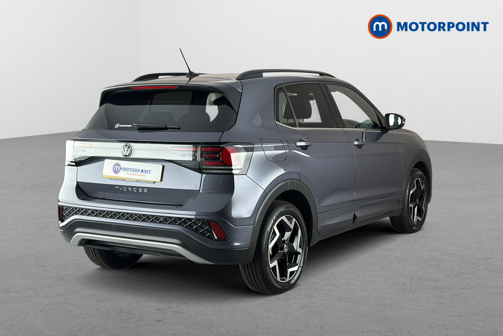 Volkswagen T-Cross 1.0 Tsi 115 R-line Dsg LN25XZO Grey #5