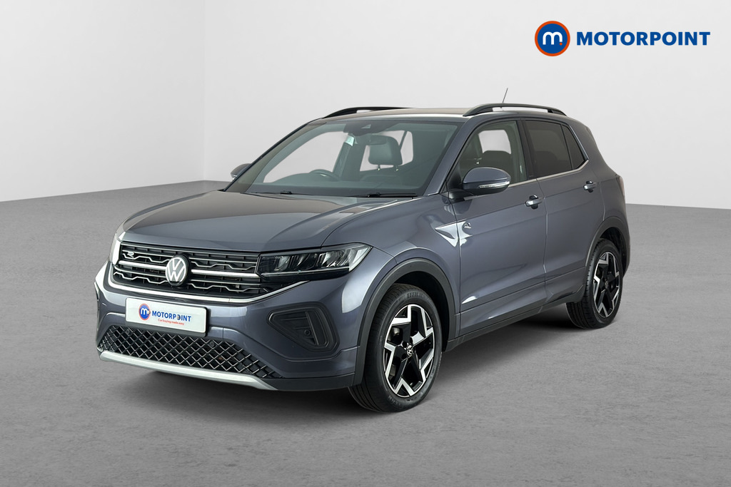 Volkswagen T-Cross 1.0 Tsi 115 R-line Dsg LN25XZO Grey #3