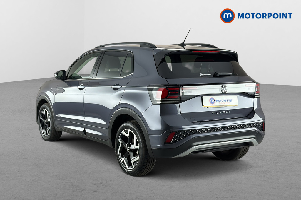 Volkswagen T-Cross 1.0 Tsi 115 R-line Dsg LN25XZO Grey #6