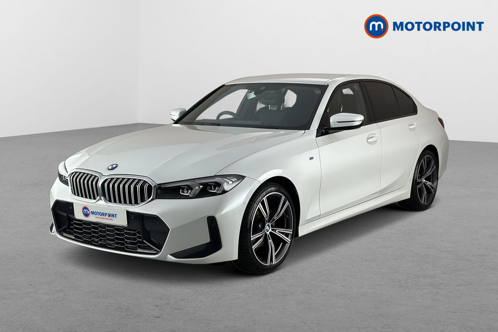 BMW 3 Series 320I M Sport Step OV25LRN White #3