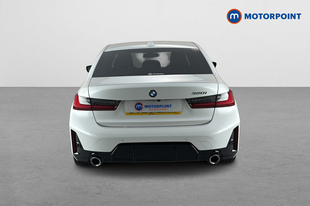 BMW 3 Series 320I M Sport Step OV25LRN White #6
