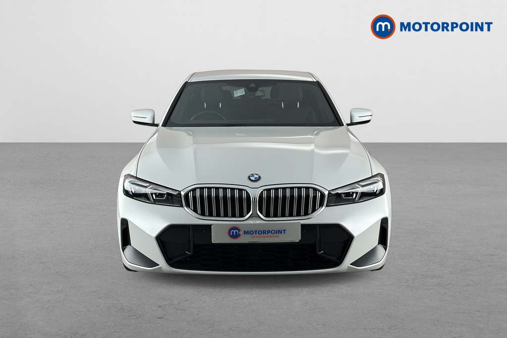 BMW 3 Series 320I M Sport Step OV25LRN White #2