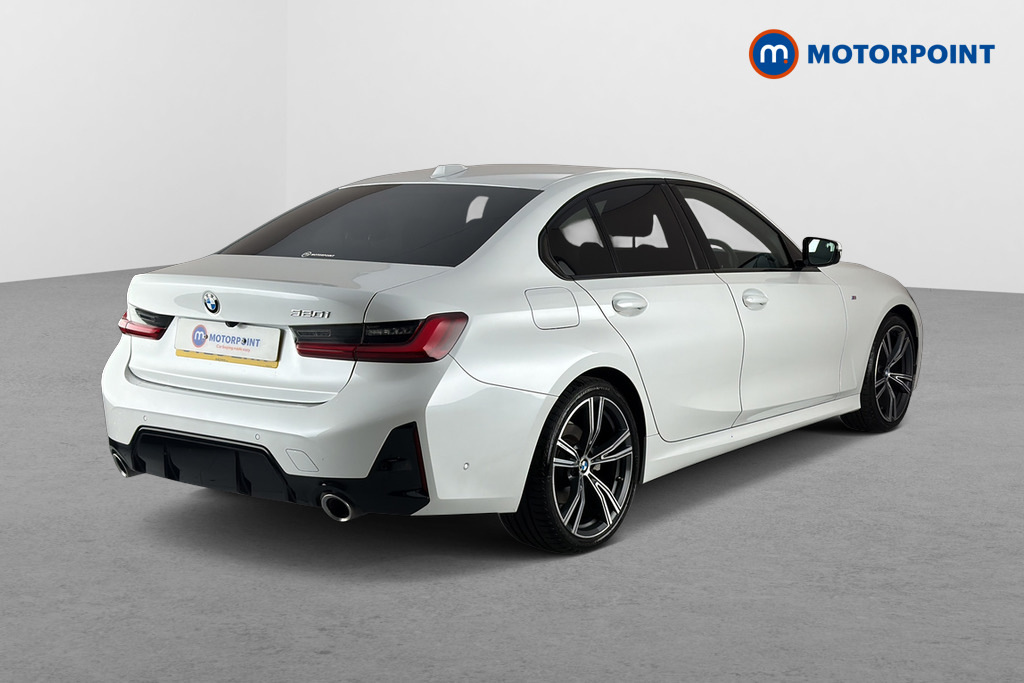 BMW 3 Series 320I M Sport Step OV25LRN White #5