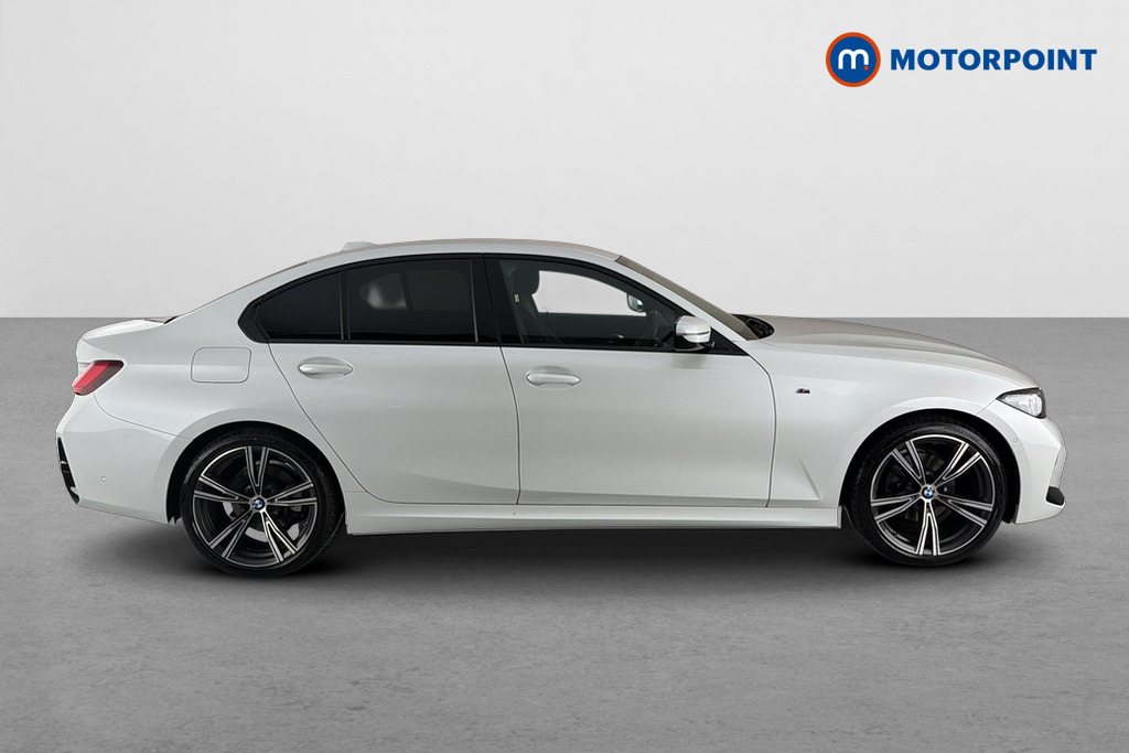 BMW 3 Series 320I M Sport Step OV25LRN White #4