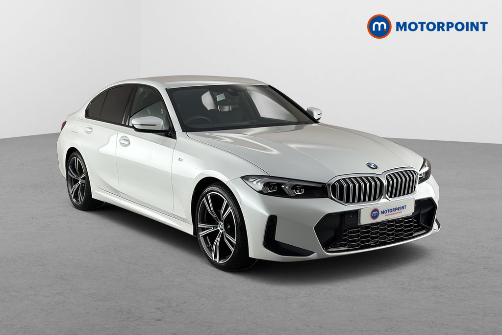 BMW 3 Series 320I M Sport Step White