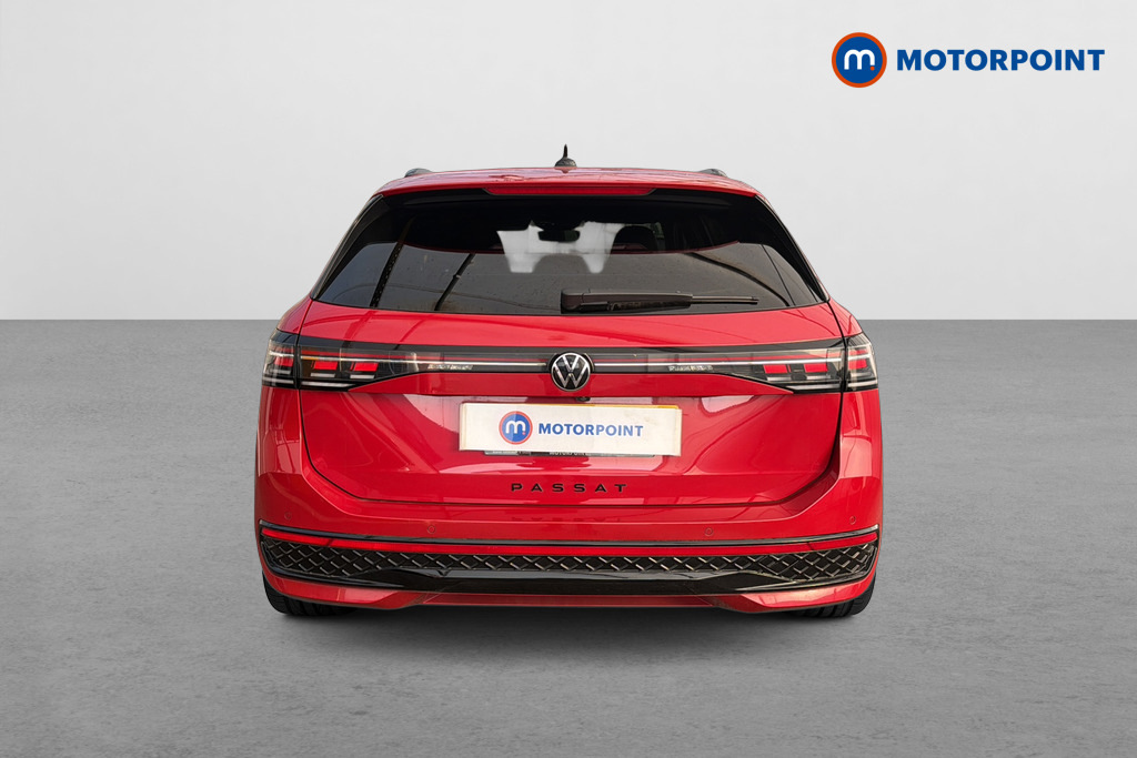 Volkswagen Passat 1.5 Tsi Ehybrid 272 R-line Dsg Red #5