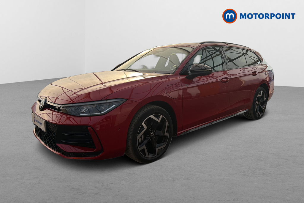 Volkswagen Passat 1.5 Tsi Ehybrid 272 R-line Dsg Red #2