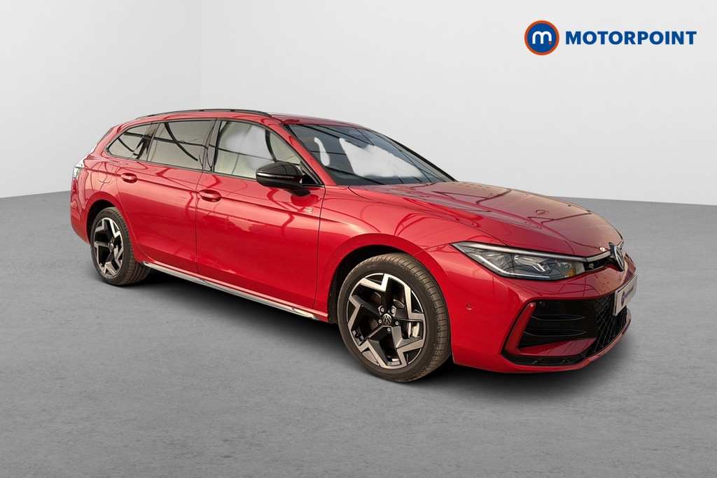Volkswagen Passat 1.5 Tsi Ehybrid 272 R-line Dsg Red