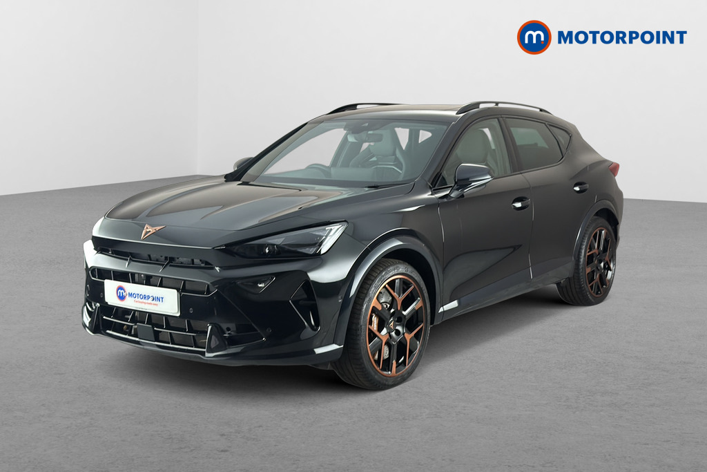Cupra Formentor 2.0 Tsi 333 Vz3 Dsg 4Drive DK25XZN Black #3