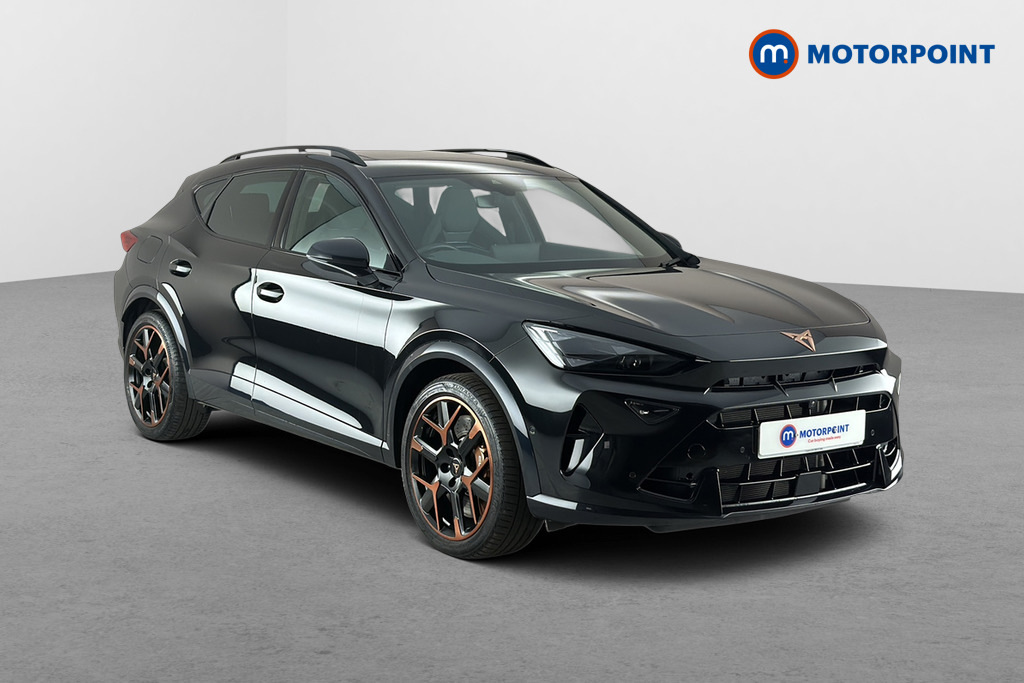 Cupra Formentor 2.0 Tsi 333 Vz3 Dsg 4Drive DK25XZN Black