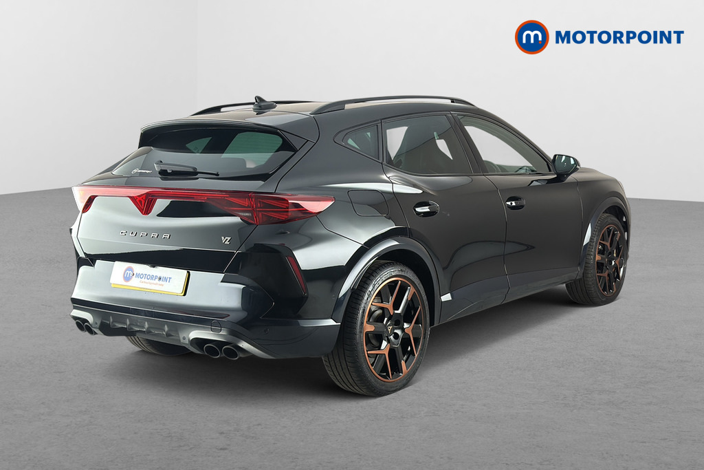 Cupra Formentor 2.0 Tsi 333 Vz3 Dsg 4Drive DK25XZN Black #5