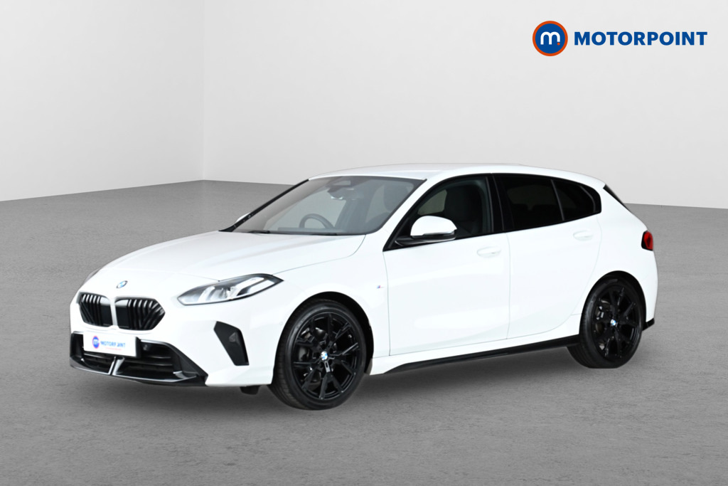BMW 1 Series 120 M Sport Step FG25CGZ White #3