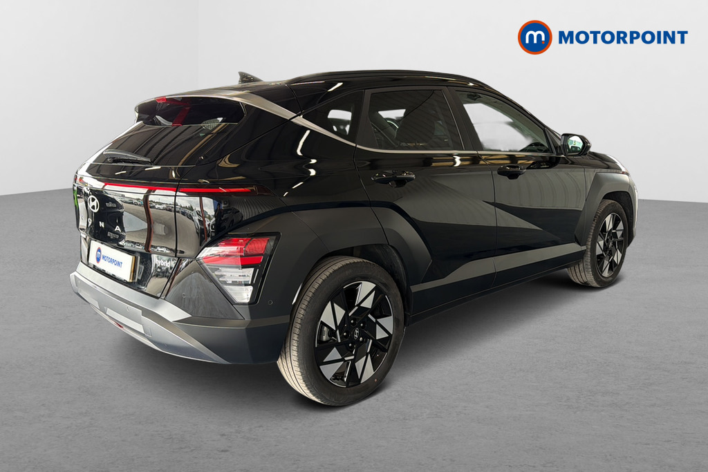 Hyundai Kona 1.6 Hybrid 129 Ultimate Dct EA25WCZ Black #5