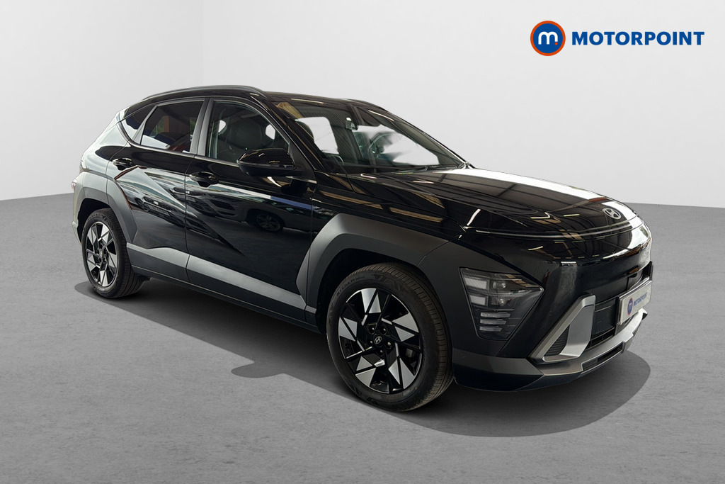 Hyundai Kona 1.6 Hybrid 129 Ultimate Dct EA25WCZ Black