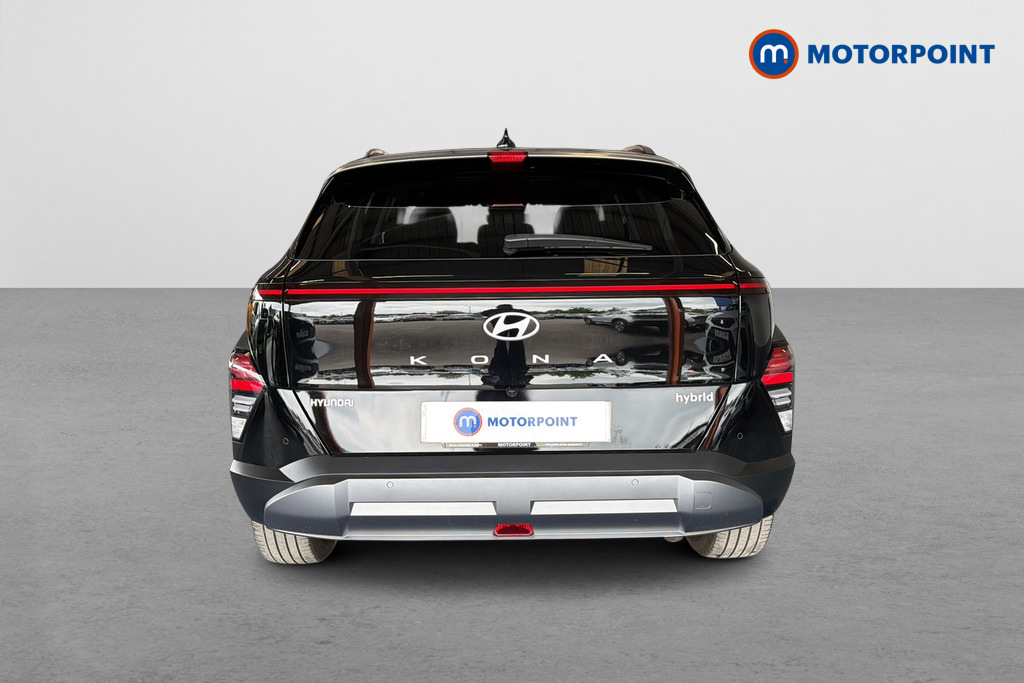 Hyundai Kona 1.6 Hybrid 129 Ultimate Dct EA25WCZ Black #6