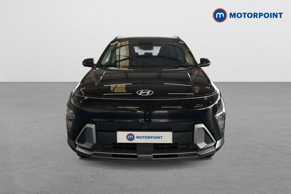 Hyundai Kona 1.6 Hybrid 129 Ultimate Dct EA25WCZ Black #2