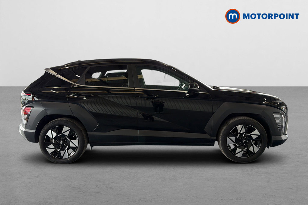Hyundai Kona 1.6 Hybrid 129 Ultimate Dct EA25WCZ Black #4