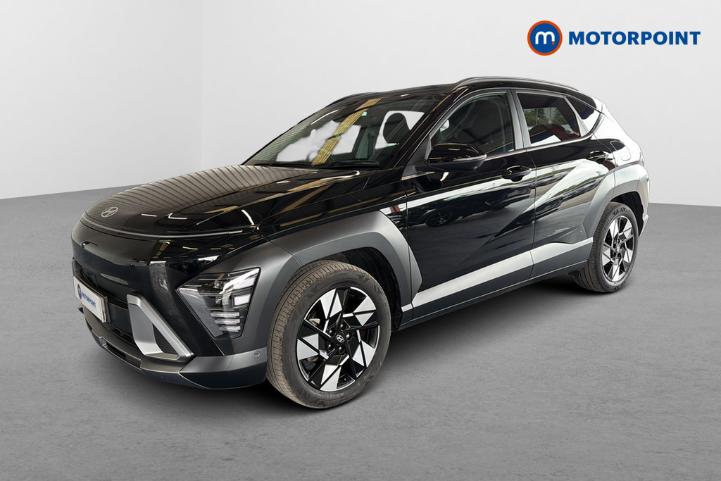 Hyundai Kona 1.6 Hybrid 129 Ultimate Dct EA25WCZ Black #3